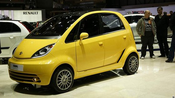 Tata Nano Europa