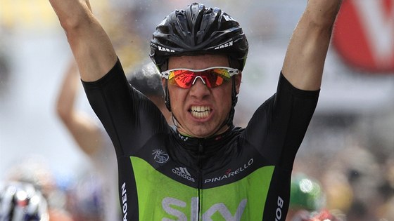 PREMIÉRA. Nor Edvald Boasson Hagen ovládl 6. etapu Tour de France.