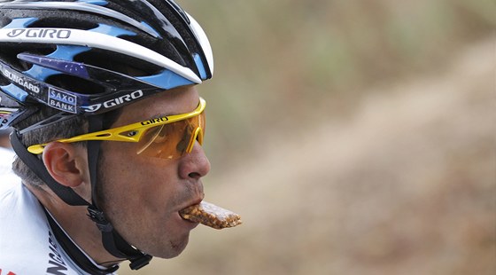 DOPLNNÍ ENERGIE. Alberto Contador je hladový po vítzstvích. Dokáe vybojovat i to letoní v Tour de France?