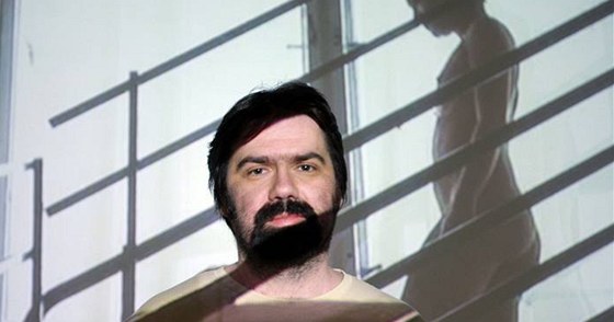 Ján Manuka pedstavuje svj Pohyblivý obraz (video z roku 2007).