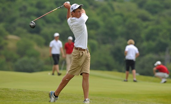 eský amatérský golfista imon Zach