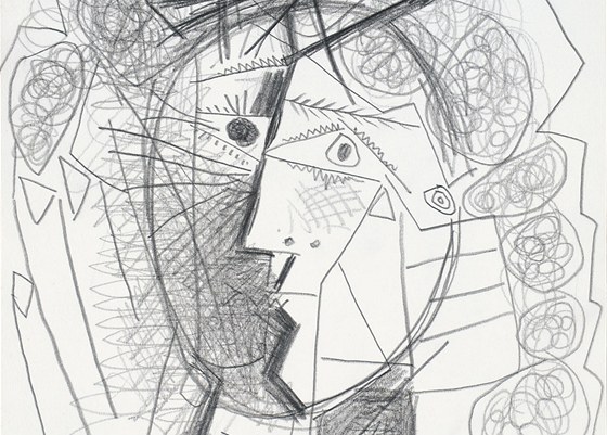Pablo Picasso: Tete de femme (Hlava eny)