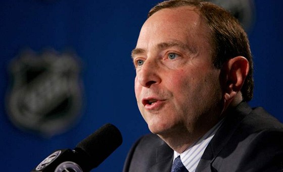 Gary Bettman, éf NHL