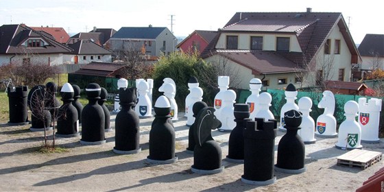 Šachy - ilustrační foto