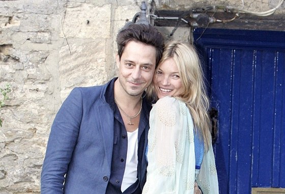 Jamie Hince a Kate Mossová