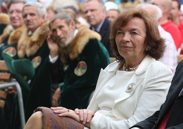Livia Klausová se u� p�ipravuje na post velvyslankyn� na Slovensku.