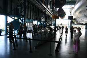 Muzeum let do vesmru - Apollo/Saturn V Center