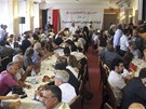 Na povolené konferenci syrské opozice v Damaku se selo asi 150 aktivist (27.
