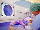 Korekce dioptrické vady pomocí laserové refrakní chirurgie - zamování