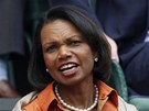 TO SI NENECHM UJT. Condoleeza Riceov (vpravo) se v ptek v Praze zastnila