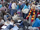 Londýn se chystá na premiéru posledního dílu Harryho Pottera: Na Trafalagarském