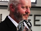 MFFKV 2011 - David Morse s Kiálovým glóbem (Karlovy Vary, 9. ervence 2011)