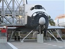 Kennedyho vesmírné stedisko - maketa raketoplánu Explorer