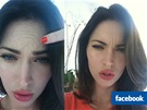 Megan Foxová se snaí fanouky pesvdit, e nepouívá botox