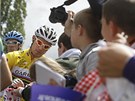 LUTÁ PITAHUJE. Lídr Tour de France Thor Hushovd se ocitl v centru zájmu. 