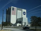 Vehicle Assembly Building - ikonická montání hala zkonstruovaná na pojmutí