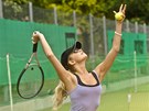 Taána Kuchaová na tenise 