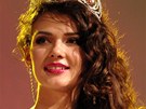 Miss Deaf Europe Natallia Rabavová z Bloruska 