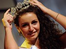 Vítzka Ilaria Galbuserová z Itálie, která získala i titul Miss Sympatie