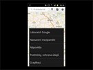 Google Mapy fungují off-line