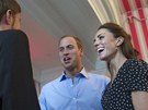 Princ William a jeho manelka Catherine v Kanad (30. ervna 2011)