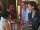 Vévodkyn z Cambridge Catherine a princ William na návtv Kanady