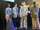 John Malkovich v Karlových Varech pedstavil svoji módní kolekci a oblékl eské