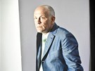 John Malkovich v Karlových Varech pedstavil svoji módní kolekci