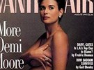 Thotná Demi Moore na obálce asopisu Vanity Fair (srpen 1991)