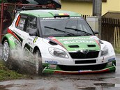 Posdka Loix a Miclotte pi Rally Bohemia 2011