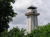 Anketa o nejkr�sn�j�� rozhlednu Jihomoravsk�ho kraje - Klucanina u Ti�nova 