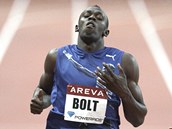 Usain Bolt v Pai na Diamantov lize vyhrl zvod na 200 metr ped