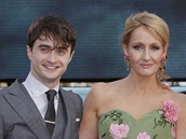 Premiéra filmu Harry Potter a Relikvie smrti - část 2: Daniel Radcliffe, J. K....
