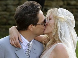 Kate Mossová si vzala Jamieho Hinceho
