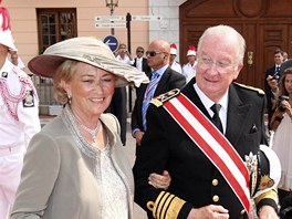 Belgický král Albert II. a královna Paola 