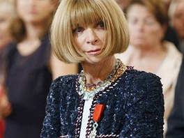 éfka amerického Vogue Anna Wintourová se stala rytíkou estné legie....