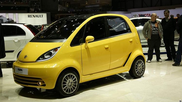 Tata Nano Europa