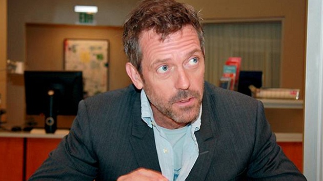 Hugh Laurie