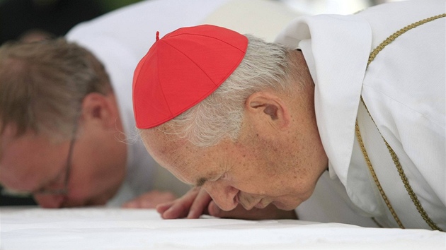 Cyrilskometod�jská m�e v Mikul�icích na Hodonínsku