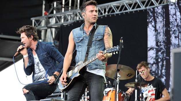 Rock for People 2011 - Anberlin