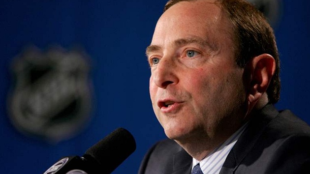 Gary Bettman, éf NHL