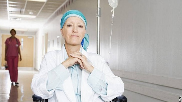 Ilustraní snímek - Rakovina, pacientka, nemocnice, léba