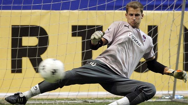 Branká Petr Bolek v dresu Liberce.