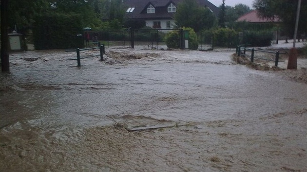 Povode po pívalových detích na Zlínsku