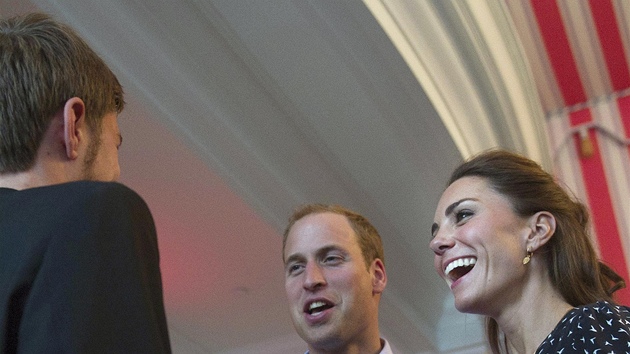 Princ William a jeho manelka Catherine v Kanad (30. ervna 2011)