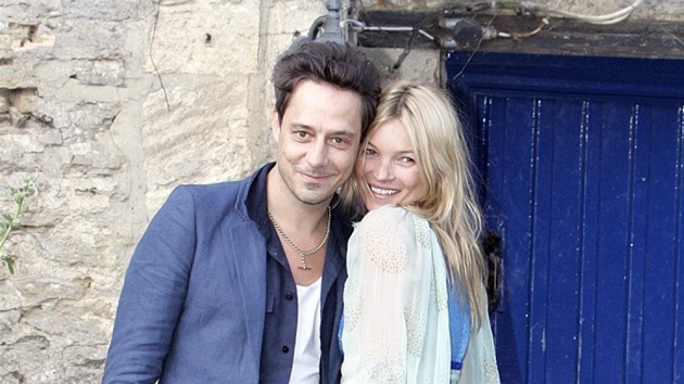 Jamie Hince a Kate Mossová