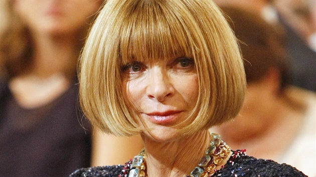 éfka amerického Vogue Anna Wintourová 