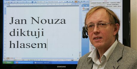Jan Nouza je pikov odbornk na analzu, zpracovn a automatick