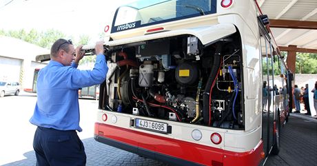 Autobus na plyn zatím více nebude, výzva pro získání dotací se zpouje. (ilustraní snímek)