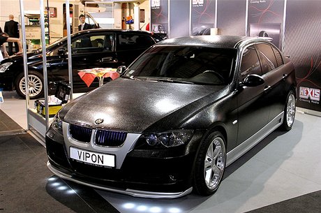 Vz BMW 318i potaen krokodl k